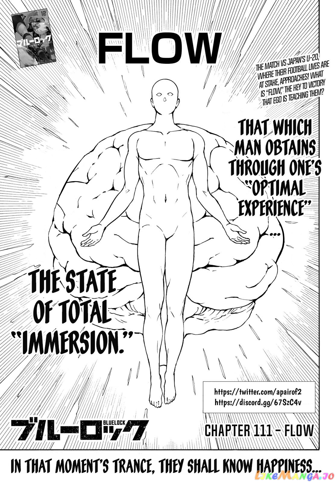 Blue Lock Chapter 111 image 01